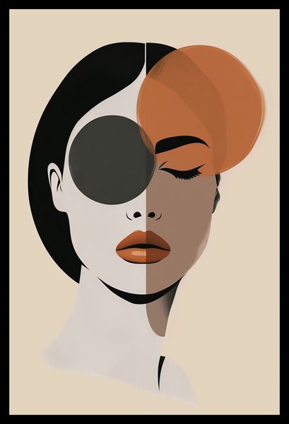 Plakat 30x45cm Dwie Strony Piękna zdjęcie 2