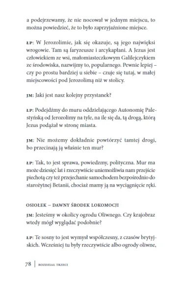 Ostatnie dni Jezusa zdjęcie 9