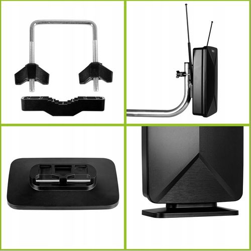 ANTENA AKTYWNA POKOJOWA WEWNĘTRZNA ZEWNĘTRZNA DVB-T2 TV NAZIEMNEJ 4K na Arena.pl