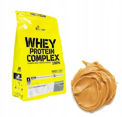 OLIMP WHEY PROTEIN COMPLEX 700g MASŁO ORZECHOWE na Arena.pl