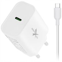 2 x Ładowarka sieciowa USB-C FAST +kabel USB-C 25W
