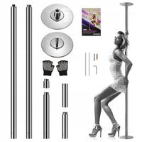 RURA POLE DANCE DO TAŃCA RURKA OBROTOWO-STATYCZNA REGULOWANA