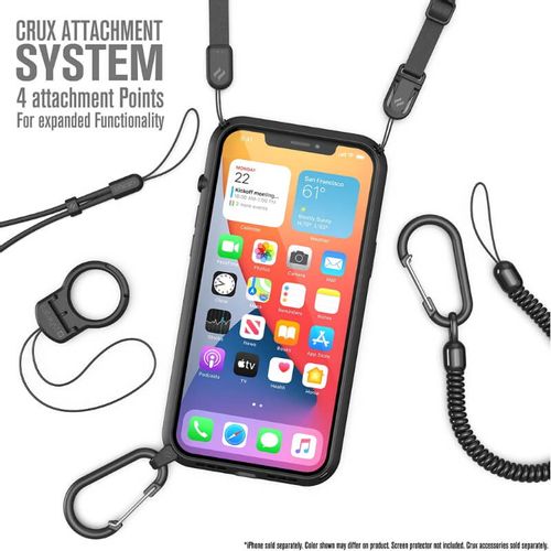 Catalyst Etui Influence iPhone 12 Pro Max czarny na Arena.pl