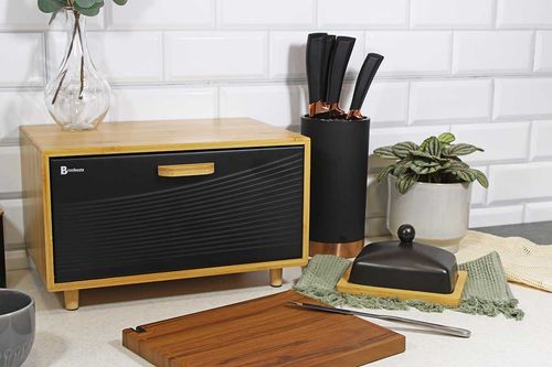 CHLEBAK POJEMNIK BAMBUSOWY NA PIECZYWO 4252 na Arena.pl