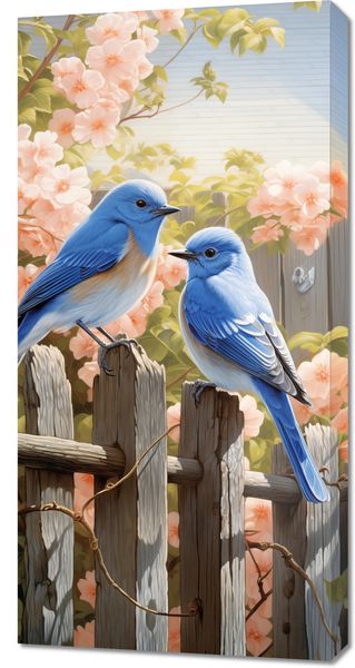 Obraz 50x100cm Wiosna u Bram zdjęcie 1