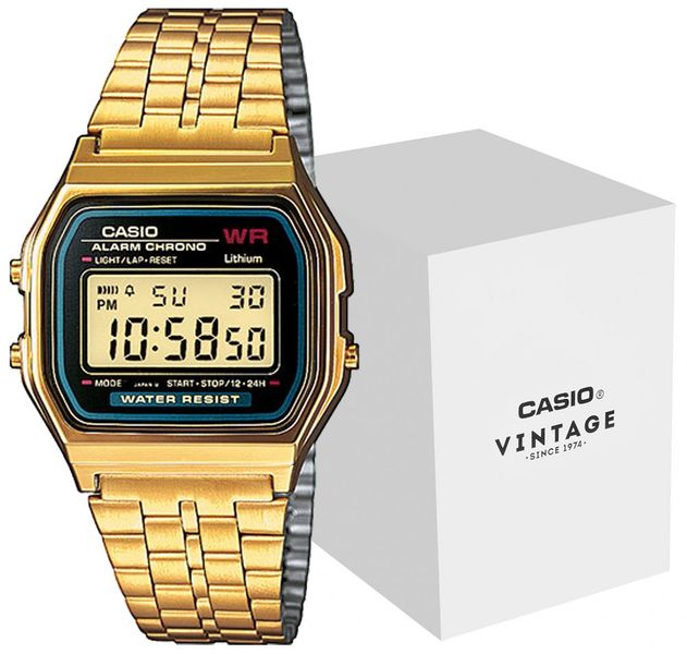 zegarek casio a159wgea-1ef unisex zdjęcie 1