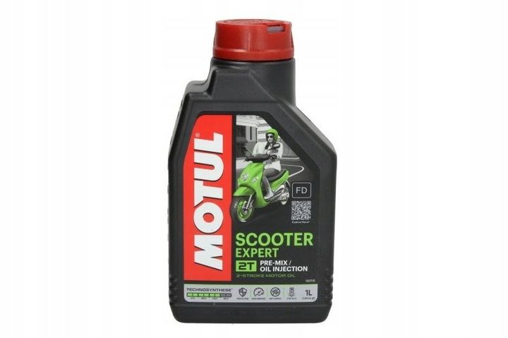 Olej silnikowy MOTUL SCOOTER 2T EXP 1L zdjęcie 1