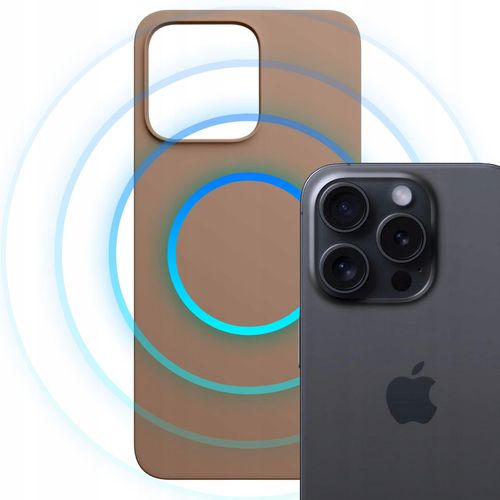 ETUI DO IPHONE 15 PRO MAX 3MK MAGSILICONE HARDY na Arena.pl