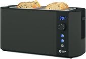 TOSTER OPIEKACZ 4 TOSTY ROZMRAŻANIE KOLOR SZARY 1500 W