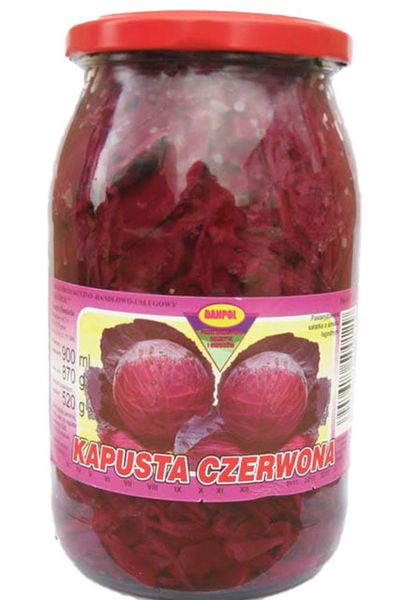 Danpol Kapusta Czerwona 900ml zdjęcie 2