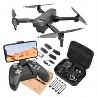 Dron z KAMERĄ AKROBACJE 3 TRYBY auto TRIM powrót GESTY żyroskop APLIKACJA