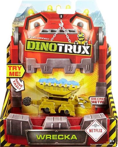 Dinotrux - Pojazd Wrecka DKD66 na Arena.pl