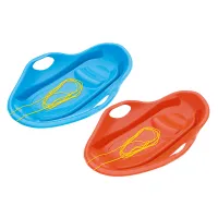 Plastikowe Sanki Dla Dzieci Zima  Zabawa Ślizg Sanki 9826