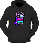 Bluza z kapturem Among Us
