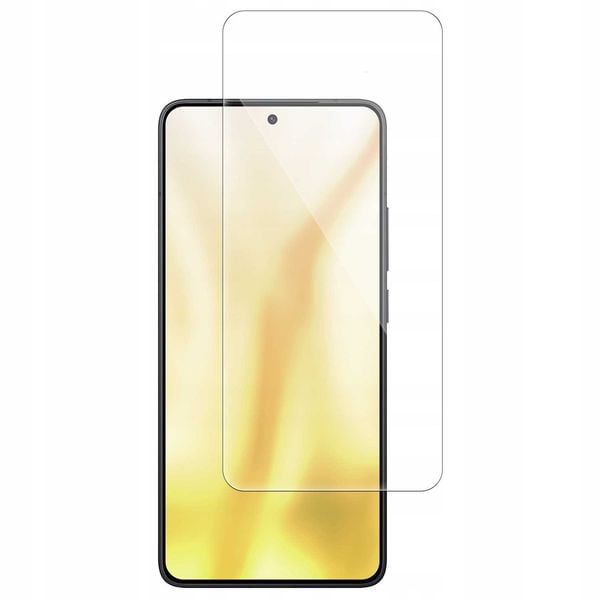 Spacecase Glass Clear 2.5D Poco F7 Pro/Ultra zdjęcie 2