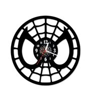 Zegar ścienny z płyty winylowej 182.13 Spiderman