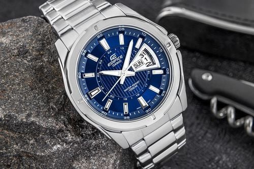 zegarek męski casio edifice ef-129d-2avef + box na Arena.pl