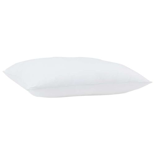 Zestaw Kołdry z poduszką 2 pcs Biały 155 x 220 cm Mikrofibra na Arena.pl