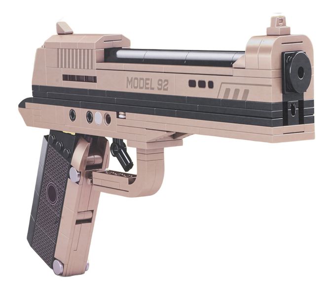 Zestaw Klocków Pistolet 237El. zdjęcie 4