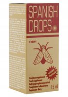 KROPLE MIŁOŚCI HISZPAŃSKA MUCHA DROPS GOLD 15 ML