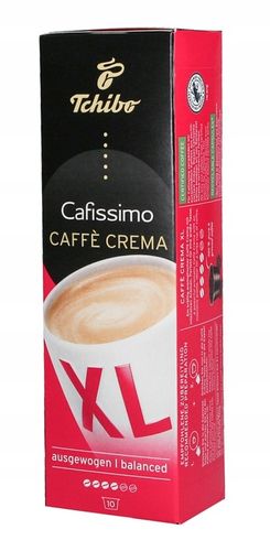 Kapsułki Tchibo Cafissimo Caffe Crema XL 30 szt. na Arena.pl