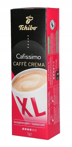 Kapsułki Tchibo Cafissimo Caffe Crema XL 30 szt. zdjęcie 3