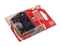 Oczka metalowe mosiądz wew 5,5 mm / zew 10 mm (20szt)