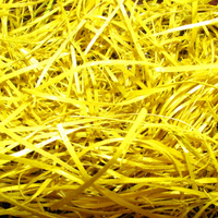 Dekoracyjna Welna Drzewna 1 kg ŻÓŁTA Lekka