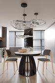Nowoczesny stół STL220 100cm – styl, funkcjonalność i design lamele