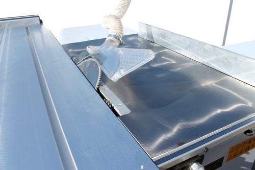 PIŁA FORMATOWA formatowka PILARKA stół na prętach na Arena.pl