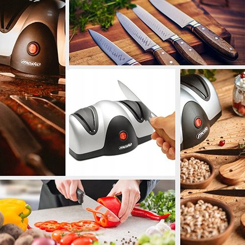 Ostrzałka Do Noży Elektryczna Mesko Ms 4516 na Arena.pl