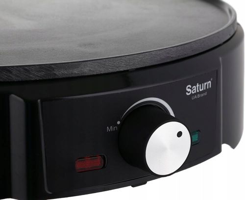 Naleśnikarka elektryczna SATURN ST-EC6005 + Akcesoria Drewniane na Arena.pl