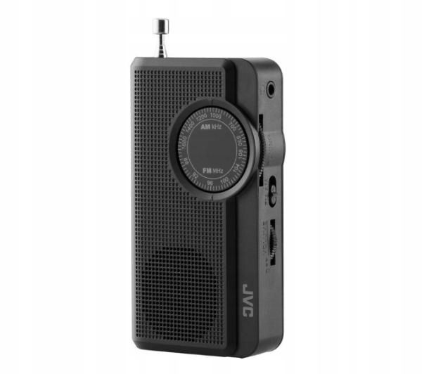 Radio analogowe przenośne kieszonkowe JVC RA-E311B zdjęcie 1