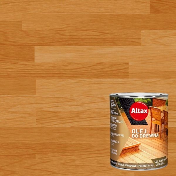 ALTAX OLEJ DO DREWNA KASZTAN 2,5L zdjęcie 8