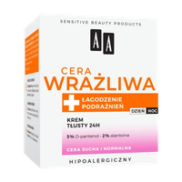 AA Cera Wrażliwa Kojenie Podrażnień Krem tłusty 24