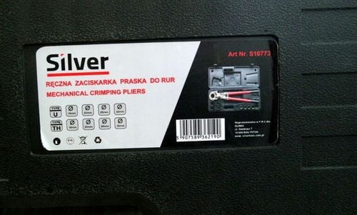 PRASKA ZACISKARKA HYDRAULICZNA DO RUR PEX (TH+U) na Arena.pl