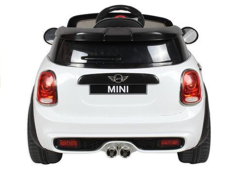 AUTO NA AKUMULATOR MINI COPER S Białe na Arena.pl