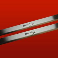 Listwa progowa CITROEN DS3 Stal nierdzewna 304 mat 2szt