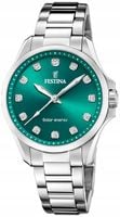 Zegarek Damski Festina F20654-3 CYRKONIE srebrny