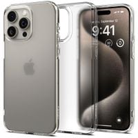 etui ultra hybrid na iphone 15 pro max przezroczyste