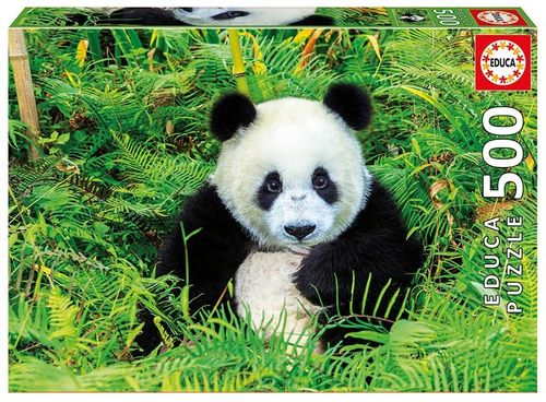 Educa Puzzle 500 elementów Panda na Arena.pl