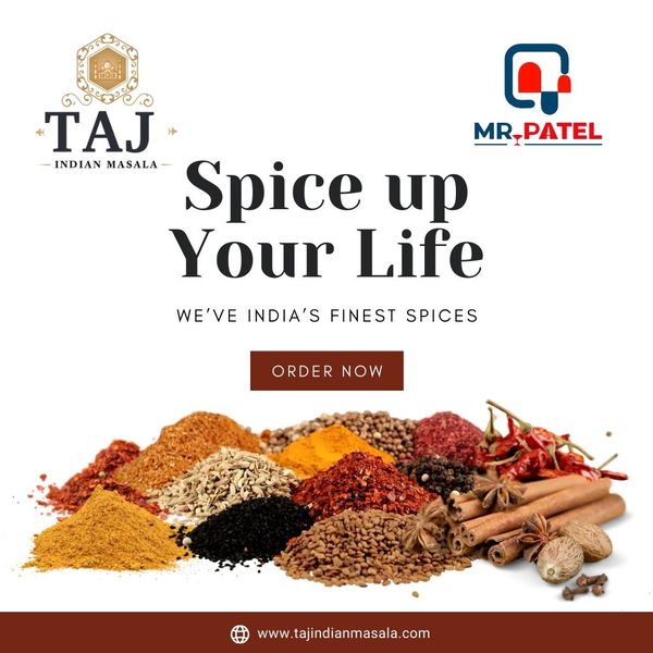 TAJ INDIAN MASALA GINGER POWDER 50G zdjęcie 3