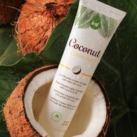 żel intymny smakowy, na bazie wody. lubricant coconut vegan 100 ml.