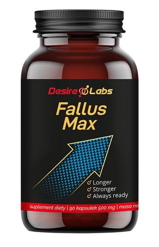Fallus Max™ - 90 Kaps. na Arena.pl