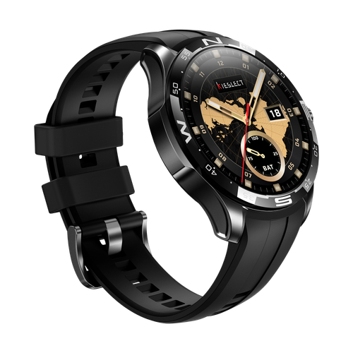 Smartwatch KIESLECT Actor black na Arena.pl