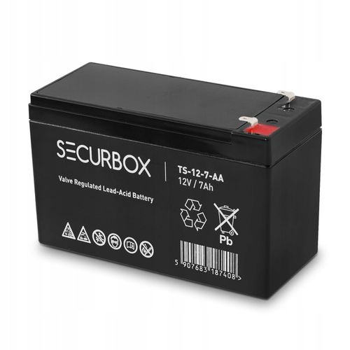 Akumulator Zasilanie 12V 7Ah 7000 mAh do Fotopułapki Kabel 3m 2.5 x 5.5mm na Arena.pl