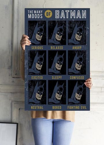 Nastroje Batmana DC Comics - plakat 61x91,5 cm na Arena.pl