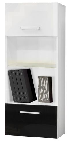 Meble CRIS Witryna wisząca C4 połysk na Arena.pl