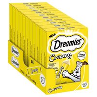 Dreamies Creamy Karma uzupełniająca dla kotów z serem 40 g x 11