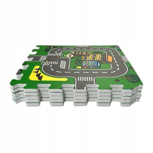 PUZZLE PIANKOWE MATA MIASTO ULICE DROGI 18EL DUŻE na Arena.pl